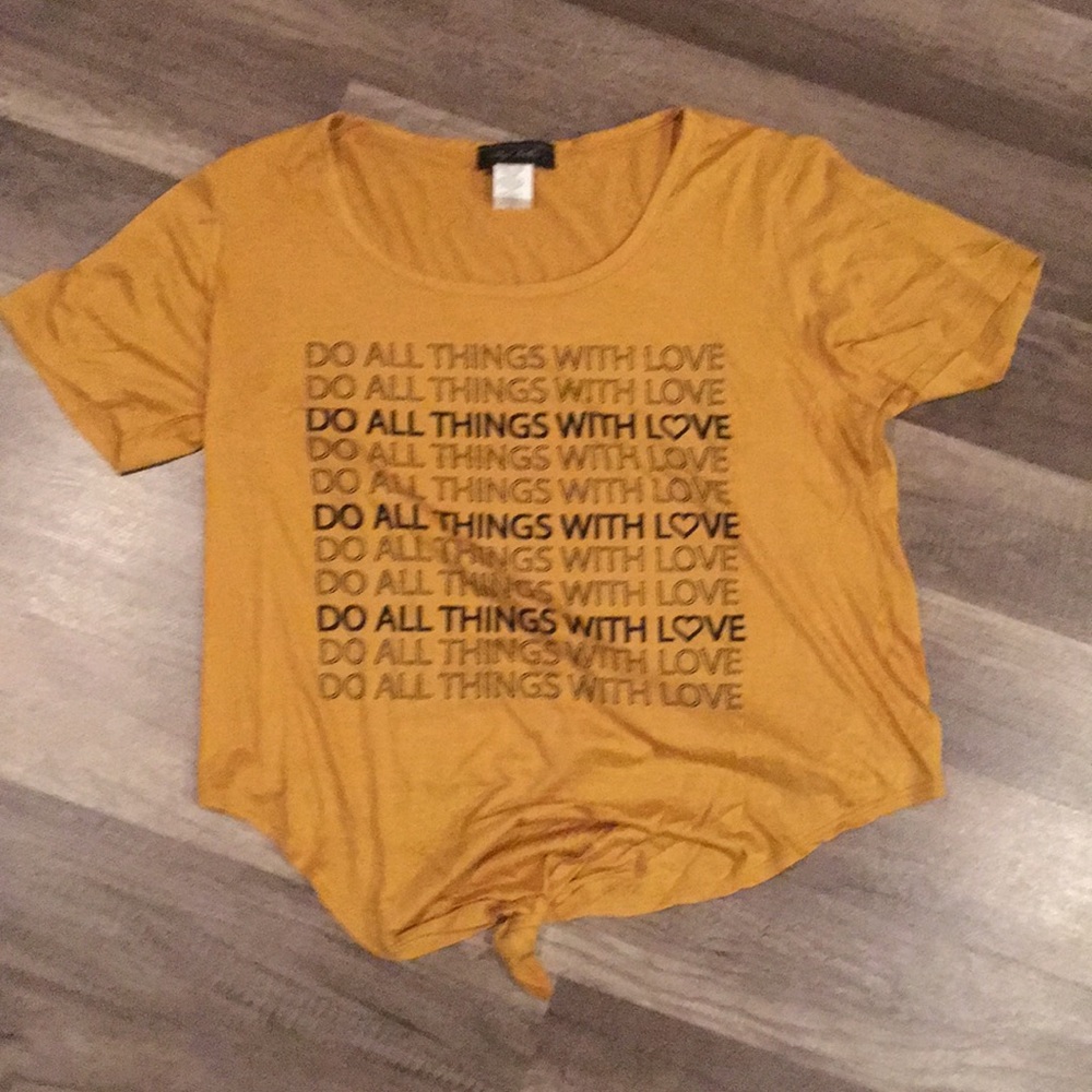 Screen Printed T-shirt